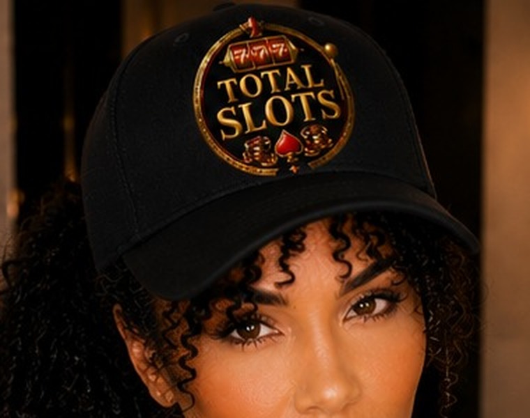 Total Slots embroidered crest cap