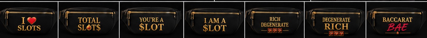 Statement Bag Drops