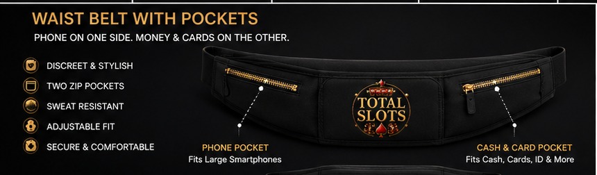 Waist Belt With Pockets