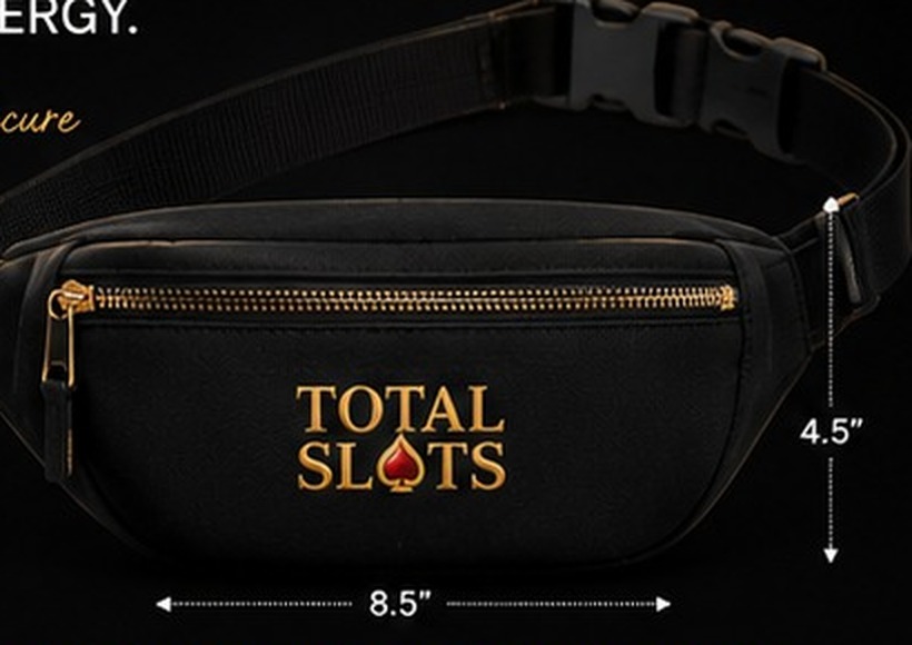 Total Slots crossbody fanny pack