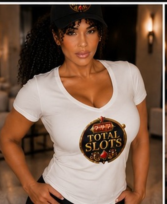Crest V-Neck Tee