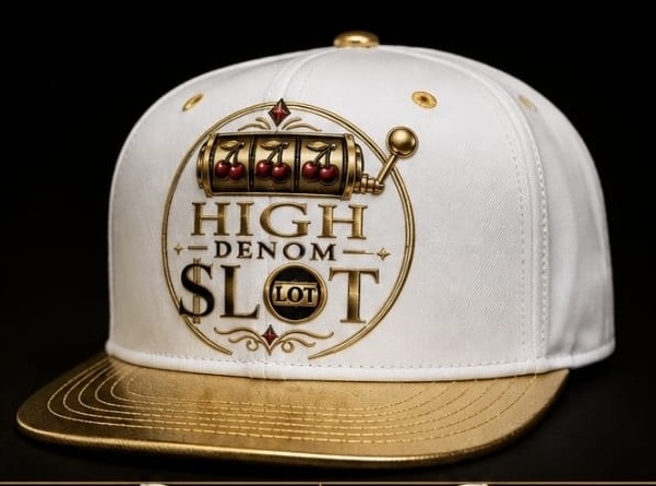 High Denom White Snapback