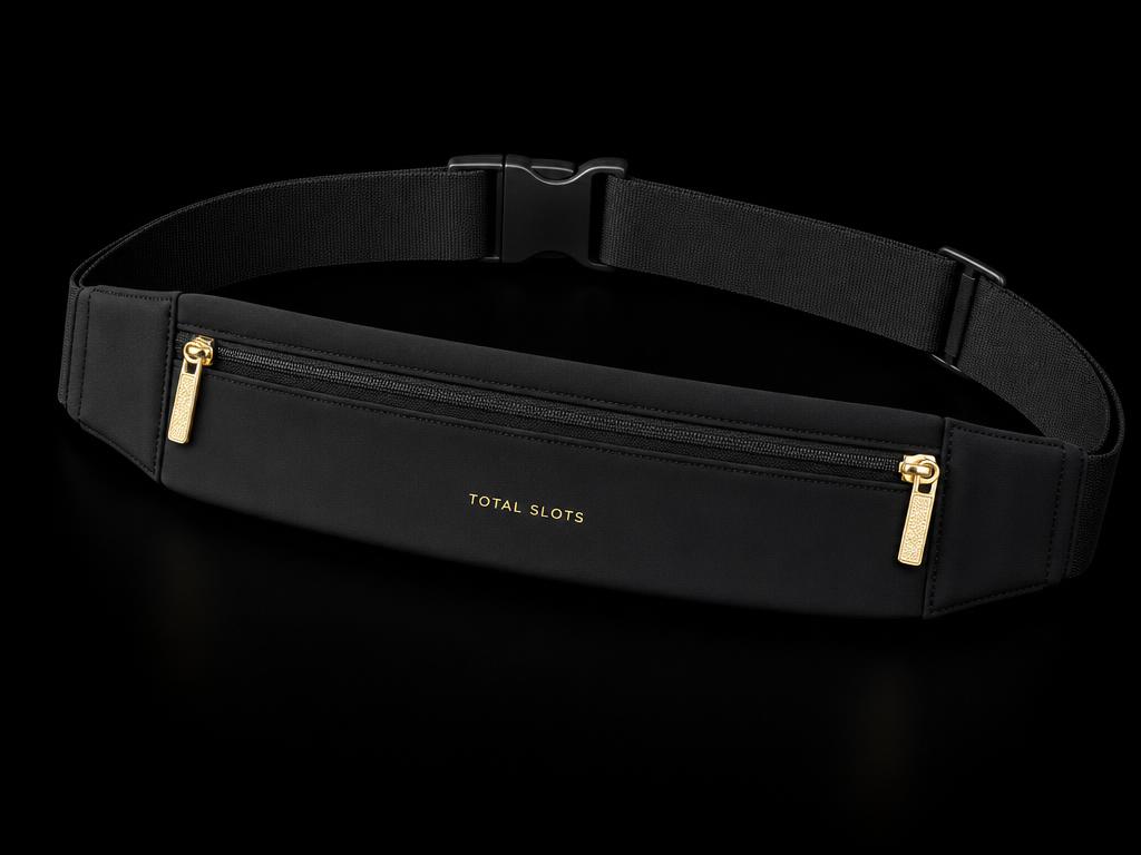 Waist Belt With Pockets