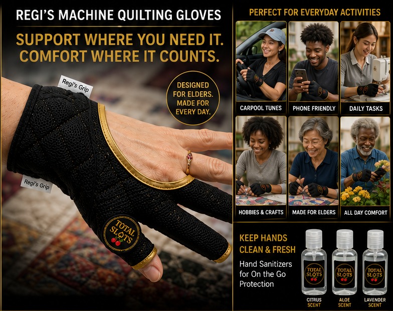 Regi's Grip Comfort Gloves