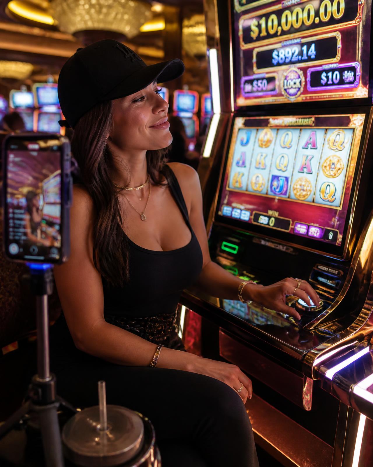 Linked Progressive Night: Max Bet Session